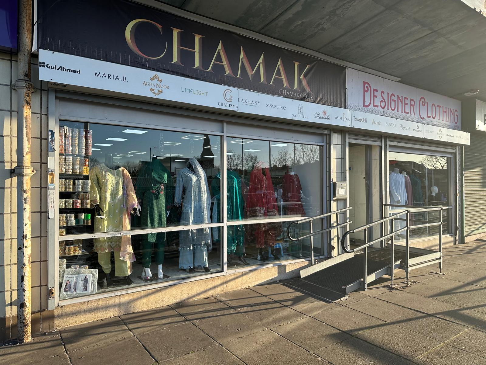 Chamak Boutique - Pakistani Indian Asian Clothes Shop - Bridal Fashion - photo 1