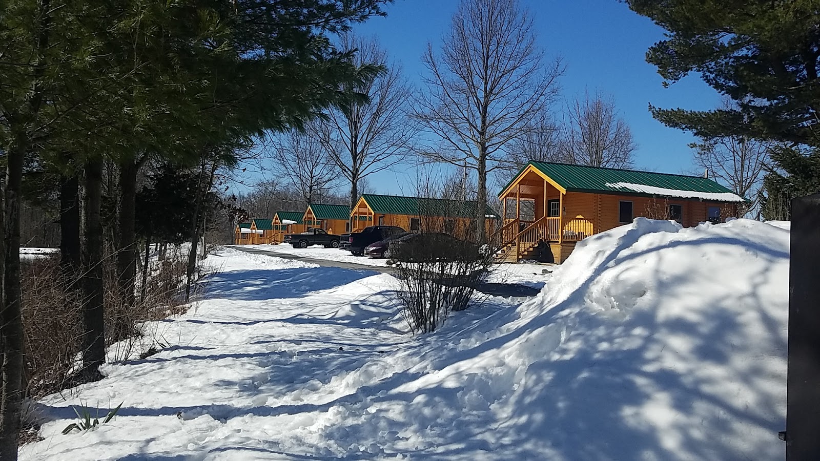 West Point FMWR Lake Frederick Outdoor Recreation Area Map Central