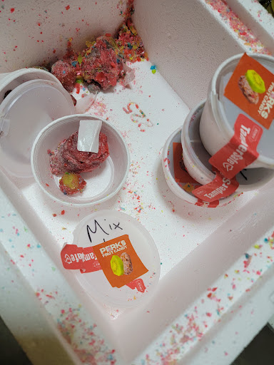 Perks Fruit Candy - Visual