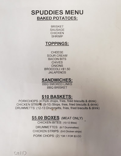 Spuddies Baked Potato - Thumbnail