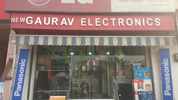 New Gaurav Electronics, Author: Rahul Kaushik