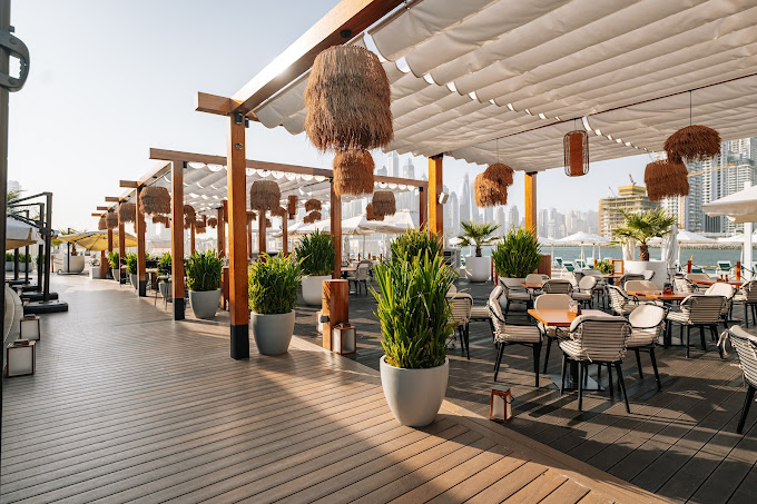 Photo of outdoor seating