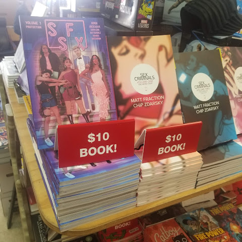 Mission: Comics & Art by null