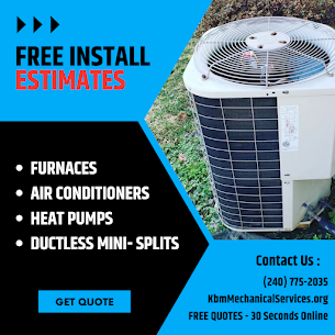 Hvac repair rockville maryland