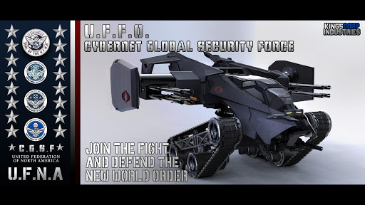 The United Federation of North America - Thumbnail