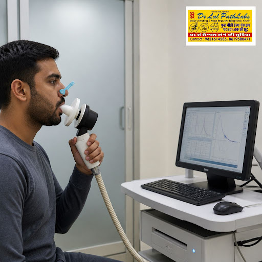 Breathe easier with accurate pulmonary function testing at Dr. Lal Path Labs, Imli Phatak, Jaipur… post image