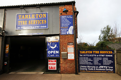 Tarleton Tyre Services - Visual