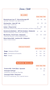 Menu Simone & Yvette Page 2