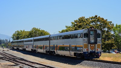 Niles Canyon Railway Boarding Platform