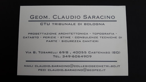 Geometra Claudio Saracino - Studio Tecnico