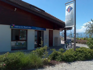 Photo n°1 de Office de Tourisme Destination Léman, bureau Sciez port à Sciez (Office de tourisme)
