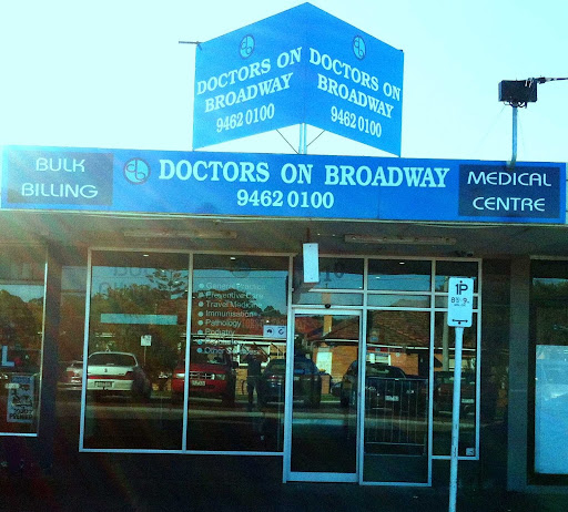Doctors on Broadway
