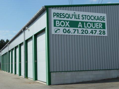 Box Presqu'île Stockage
