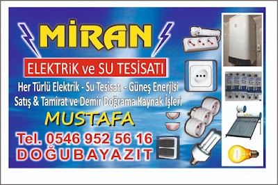 miran elektrik su sihhi tesisat