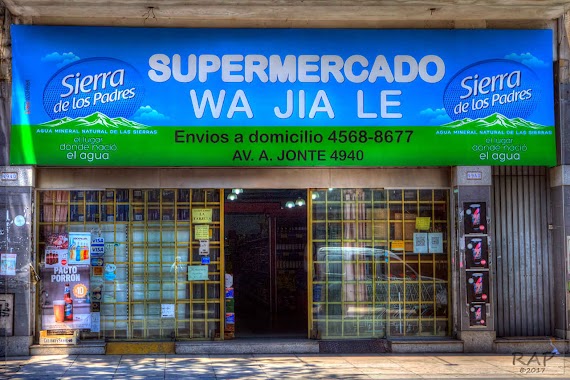 Supermercado Wa Jia Le, Author: R A P