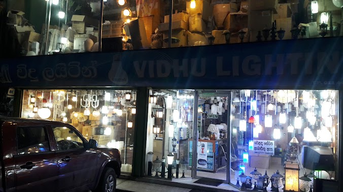 Vidhu lighting, Author: mahesh thilakarathna