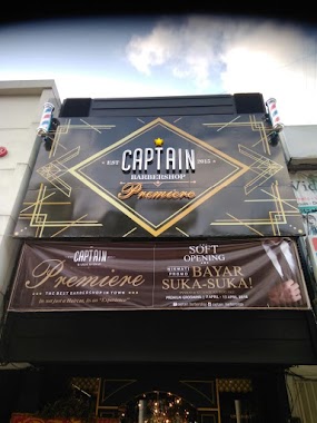 CAPTAIN BARBERSHOP PREMIERE, Author: Agiel Captain Barbershop