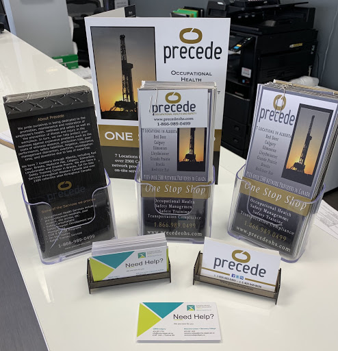 Precede Occupational Health Services (Grande Prairie Office) - Thumbnail