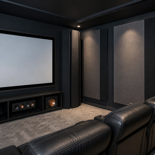 Create cinema-quality sound at home with expertly designed bass traps and corner absorption from… post image