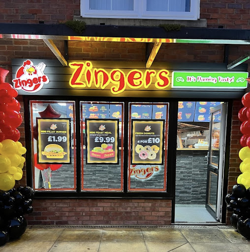 Zingers Rushden - Visual