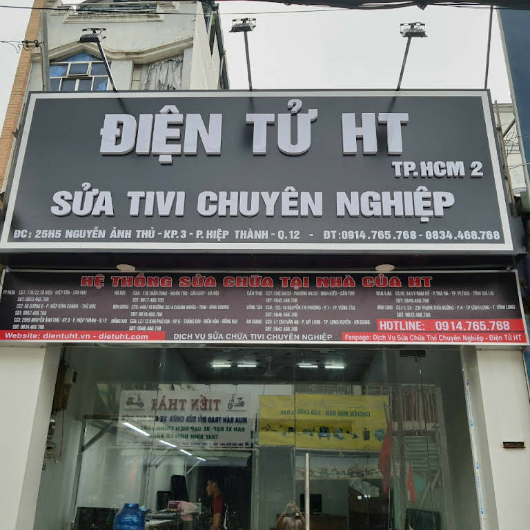 Chuyên sửa tivi Quận 12 tại nhà chỉ từ 200k