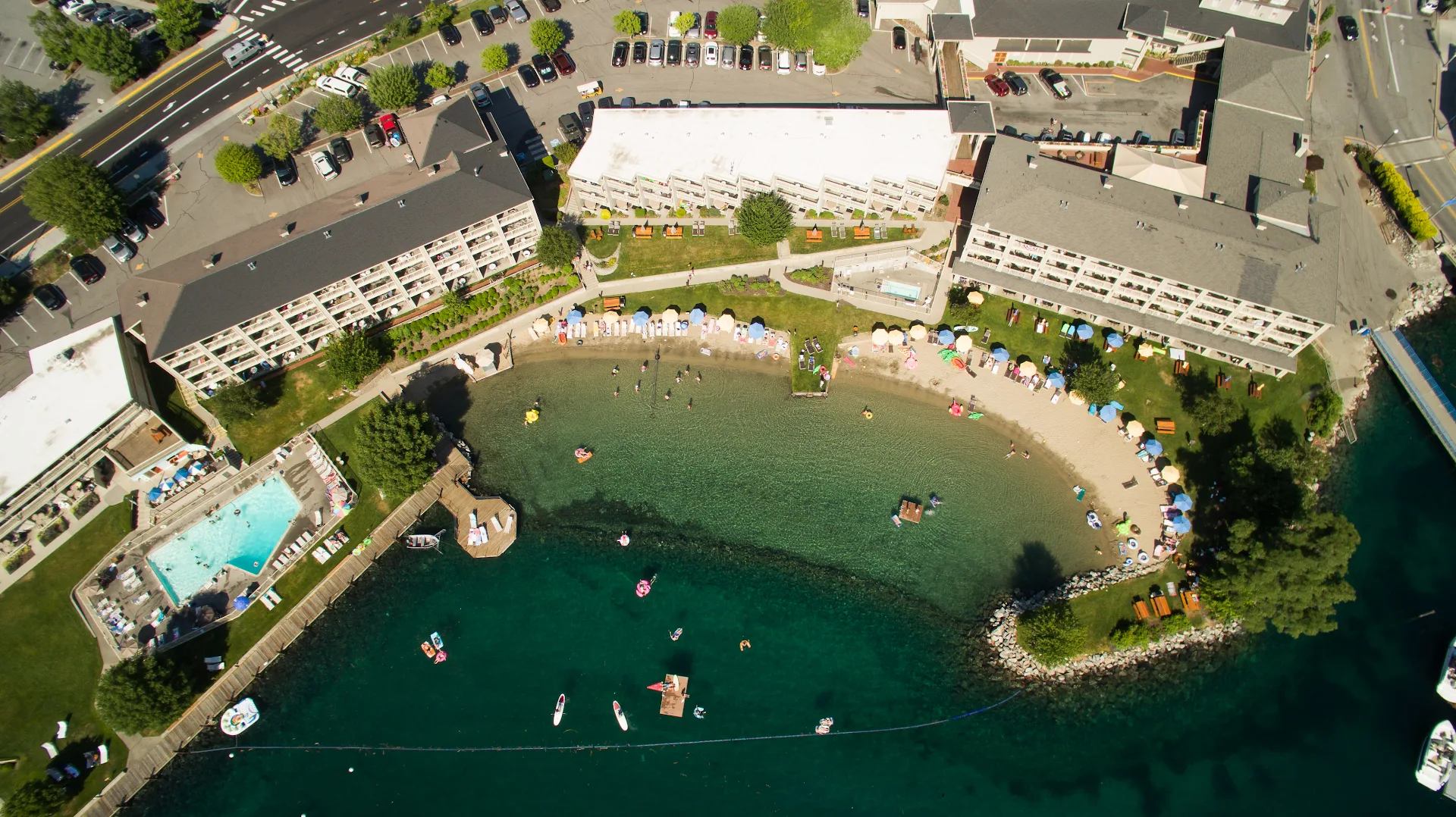 Campbell's Resort on Lake Chelan