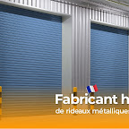 Semi Fermetures - Fabricant rideaux métalliques et transparents- Grilles métalliques - Portes sectionnelles