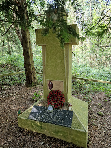 Lieutenant Herbert Wheelwright Windeler Mortuary Cross - Thumbnail