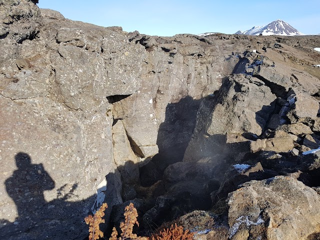 Grjótagjá cave
