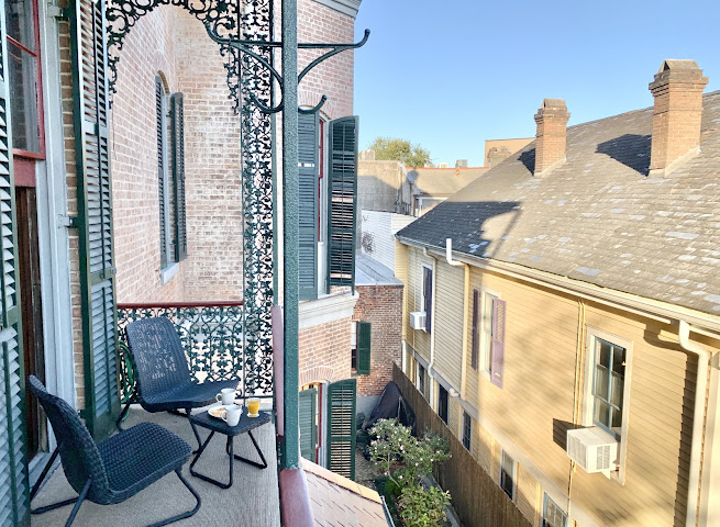 The Lanaux Mansion by null