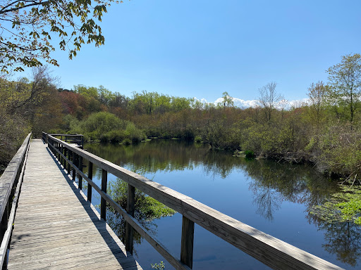 Shu Swamp Nature Preserve Parking, trail access - Thumbnail