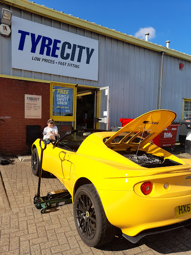 STS Tyre Pros Logo