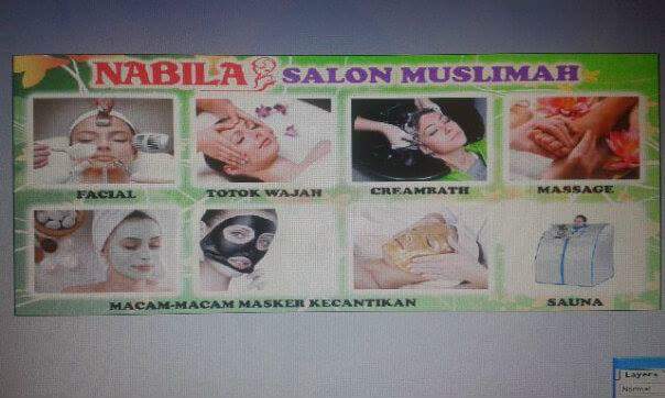 Nabila Salon Muslimah, Author: Nabila Salon