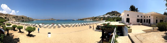 Lindos Beach