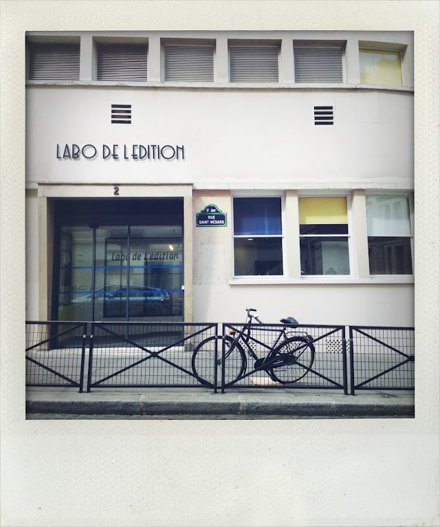 Labo de l'édition