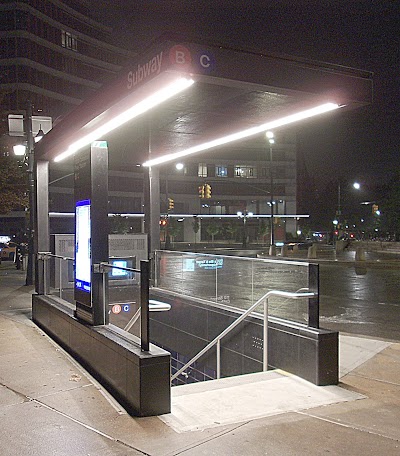 110 St-Cathedral Pkwy Station