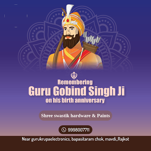 Remembering Guru Gobind Singh Ji, on His Birth Anniversary post image