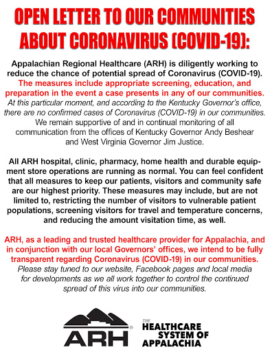 ARH Cumberland Valley Medical and Surgical Associates - Barbourville - A Dept. of Barbourville ARH - Thumbnail