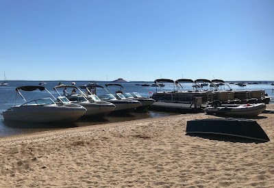 Long Beach Marina, Sebago Maine