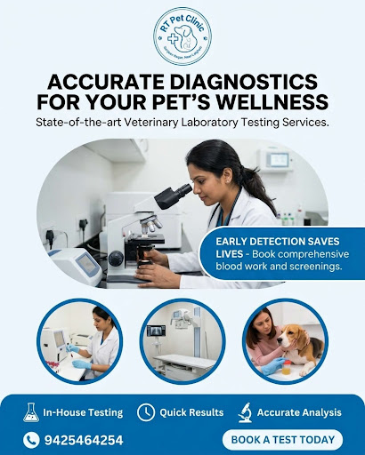 Prioritize your pet's wellness with our state-of-the-art testing services! Early detection saves… post image