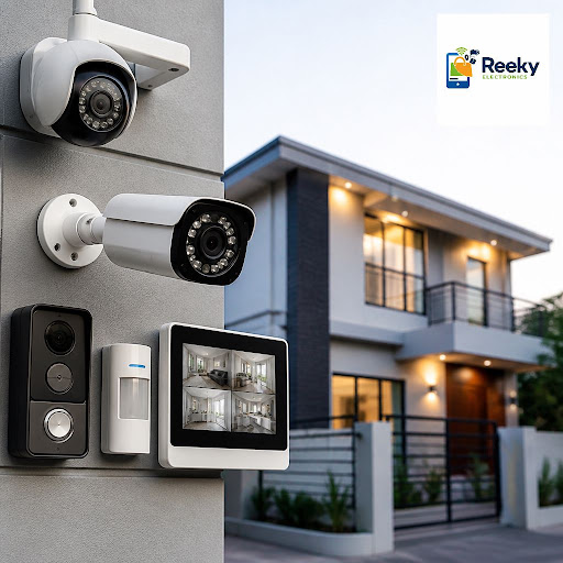 Protect what matters most with Reeky Electronics, your trusted electronic shop in Tinsukia for co… post image