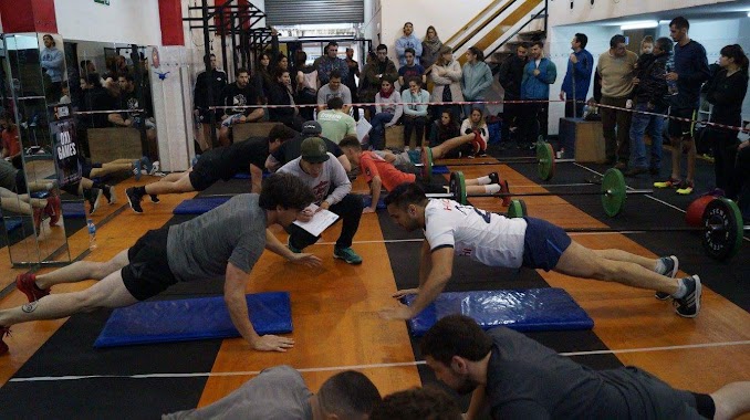 Oxigena Crossfit, Author: Mariano Ceruti