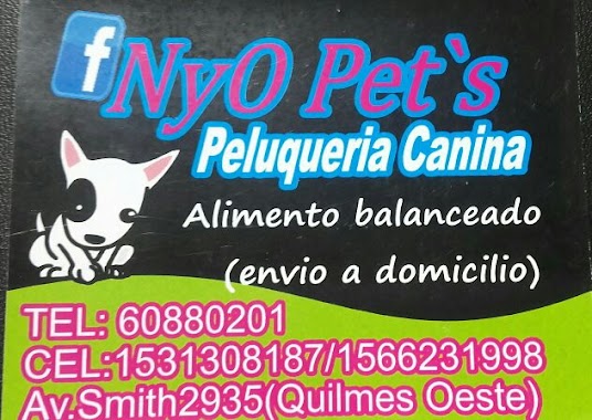 NyO Pets. Peluqueria Canina Y Pet Shop, Author: Omar Fernandez