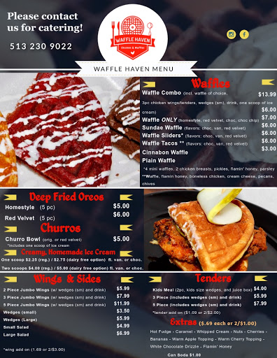 Waffle Haven - Visual
