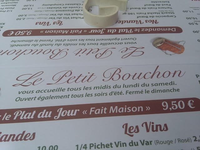 Le Petit Bouchon