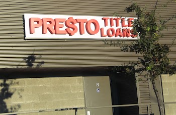 PRESTO LOAN CENTERS, LLC Payday Loans Picture