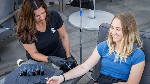 SALT. Hydration & Wellness