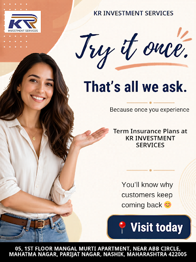KR INVESTMENT SERVICES offers trusted term insurance plans and guidance on the best mutual funds… post image