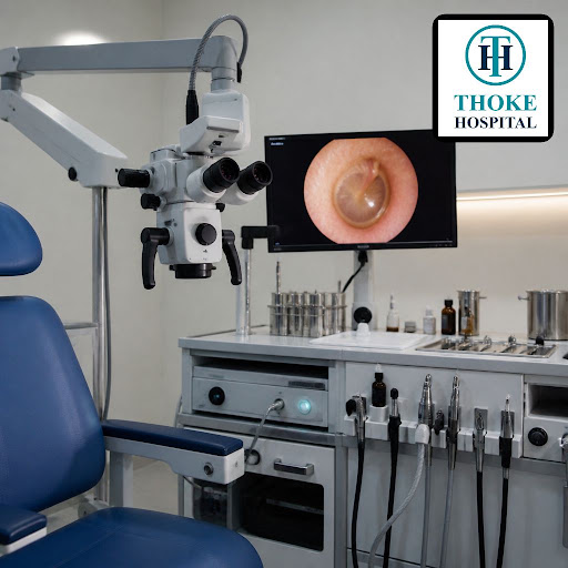 At Thoke ENT Hospital & Advance Cochlear Implant Centre in Sadar Bazar, Satara, we use advanced E… post image