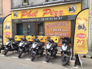 Photo n°7 de Phil-Pizz à Quimper (Pizzeria)